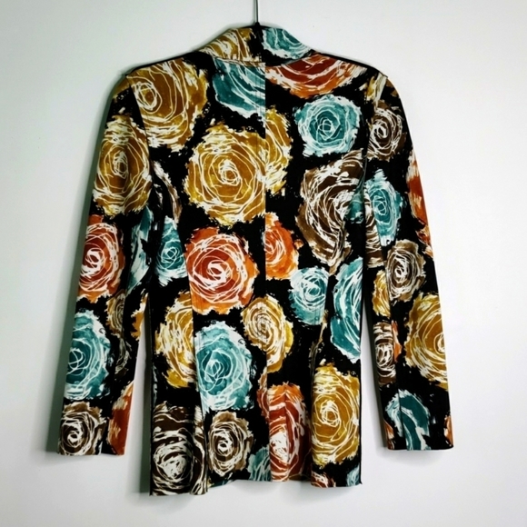 Norma Kamali floral print jacket - Picture 5 of 6